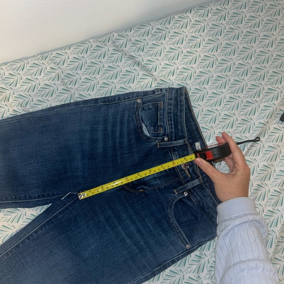 Levi 721 High Rise Skinny Jeans - Size 25 - Picture 9 of 11